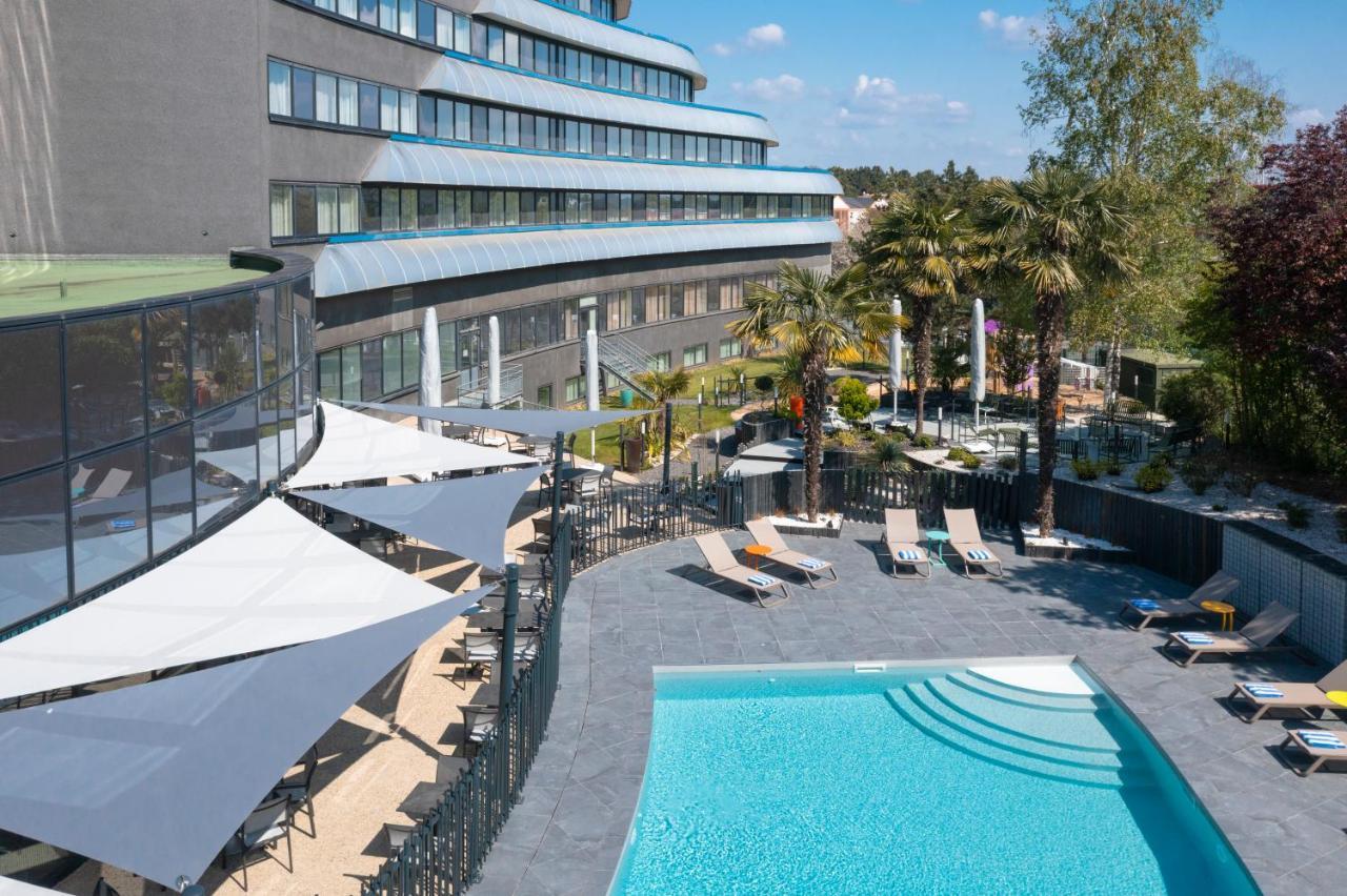 Novotel Poitiers Site Du Futuroscope Chasseneuil-du-Poitou Zewnętrze zdjęcie