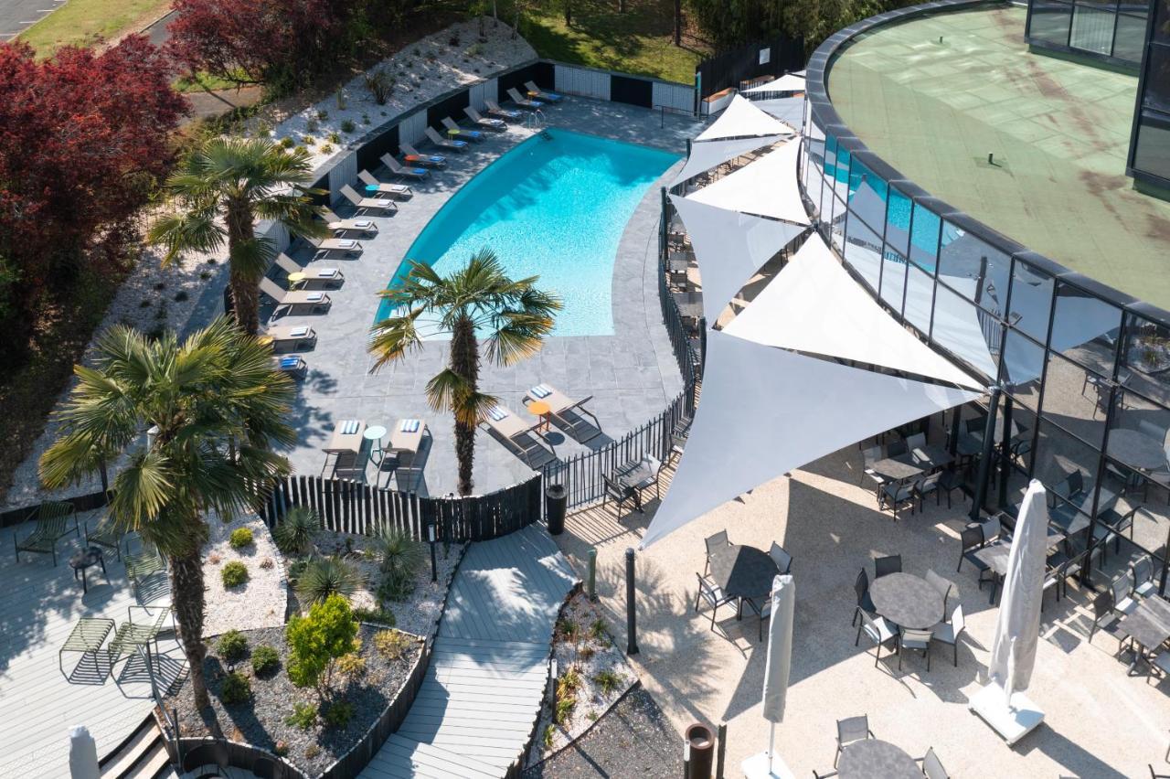 Novotel Poitiers Site Du Futuroscope Chasseneuil-du-Poitou Zewnętrze zdjęcie