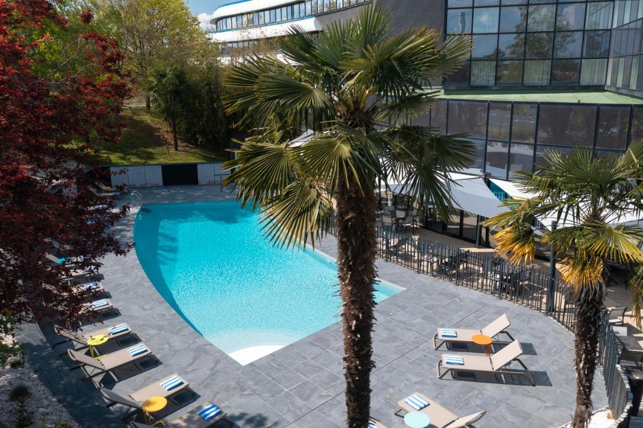 Novotel Poitiers Site Du Futuroscope Chasseneuil-du-Poitou Zewnętrze zdjęcie