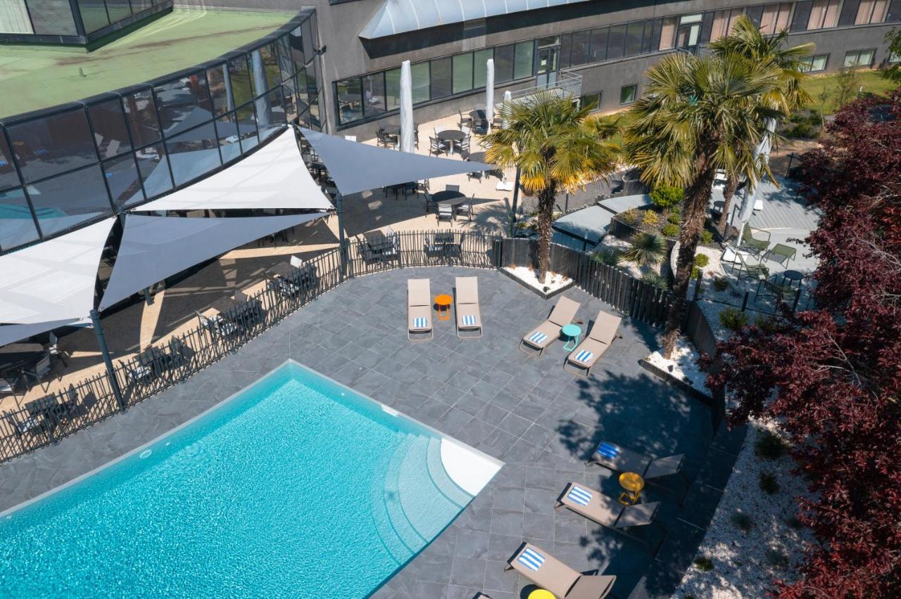 Novotel Poitiers Site Du Futuroscope Chasseneuil-du-Poitou Zewnętrze zdjęcie