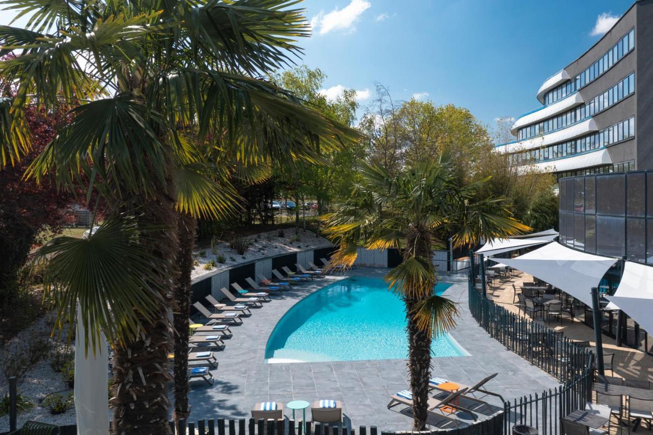 Novotel Poitiers Site Du Futuroscope Chasseneuil-du-Poitou Zewnętrze zdjęcie