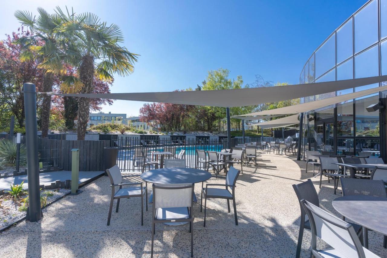 Novotel Poitiers Site Du Futuroscope Chasseneuil-du-Poitou Zewnętrze zdjęcie