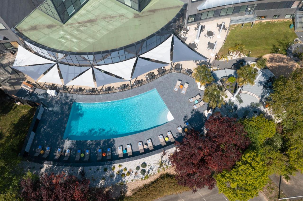 Novotel Poitiers Site Du Futuroscope Chasseneuil-du-Poitou Zewnętrze zdjęcie