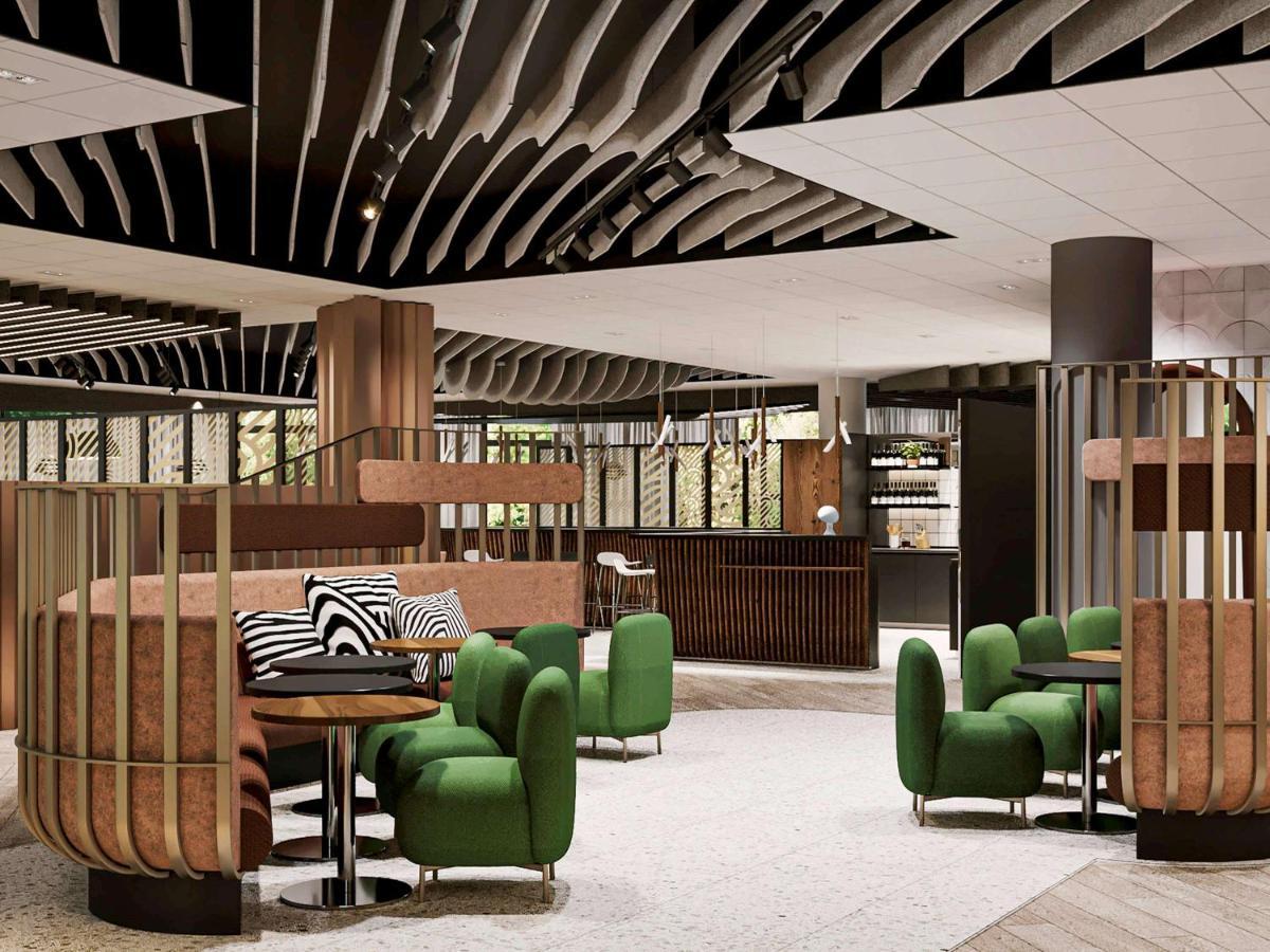 Novotel Poitiers Site Du Futuroscope Chasseneuil-du-Poitou Zewnętrze zdjęcie