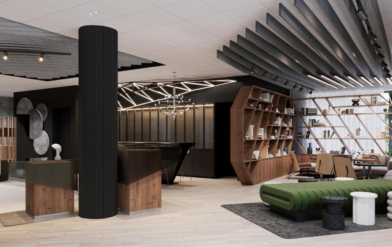 Novotel Poitiers Site Du Futuroscope Chasseneuil-du-Poitou Zewnętrze zdjęcie
