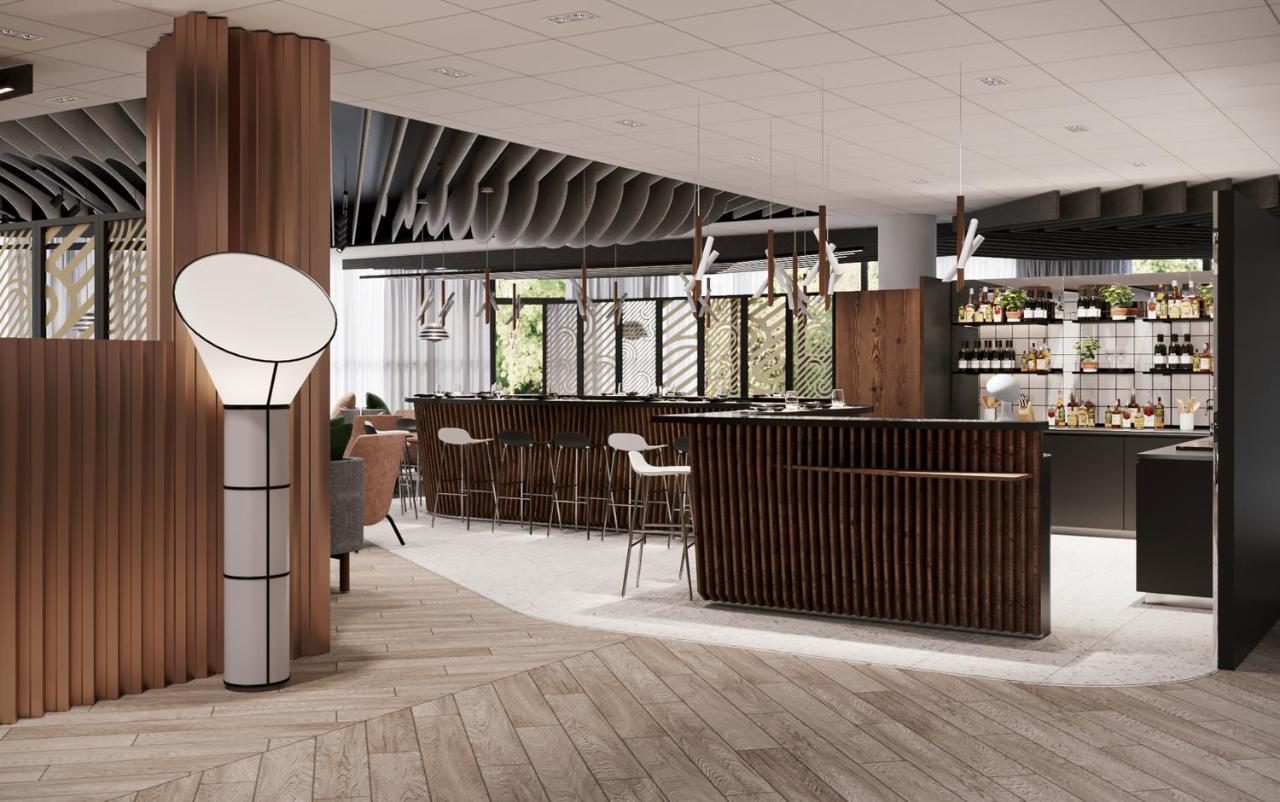 Novotel Poitiers Site Du Futuroscope Chasseneuil-du-Poitou Zewnętrze zdjęcie