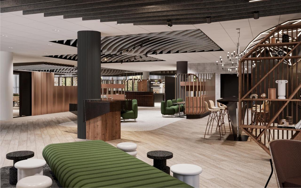 Novotel Poitiers Site Du Futuroscope Chasseneuil-du-Poitou Zewnętrze zdjęcie