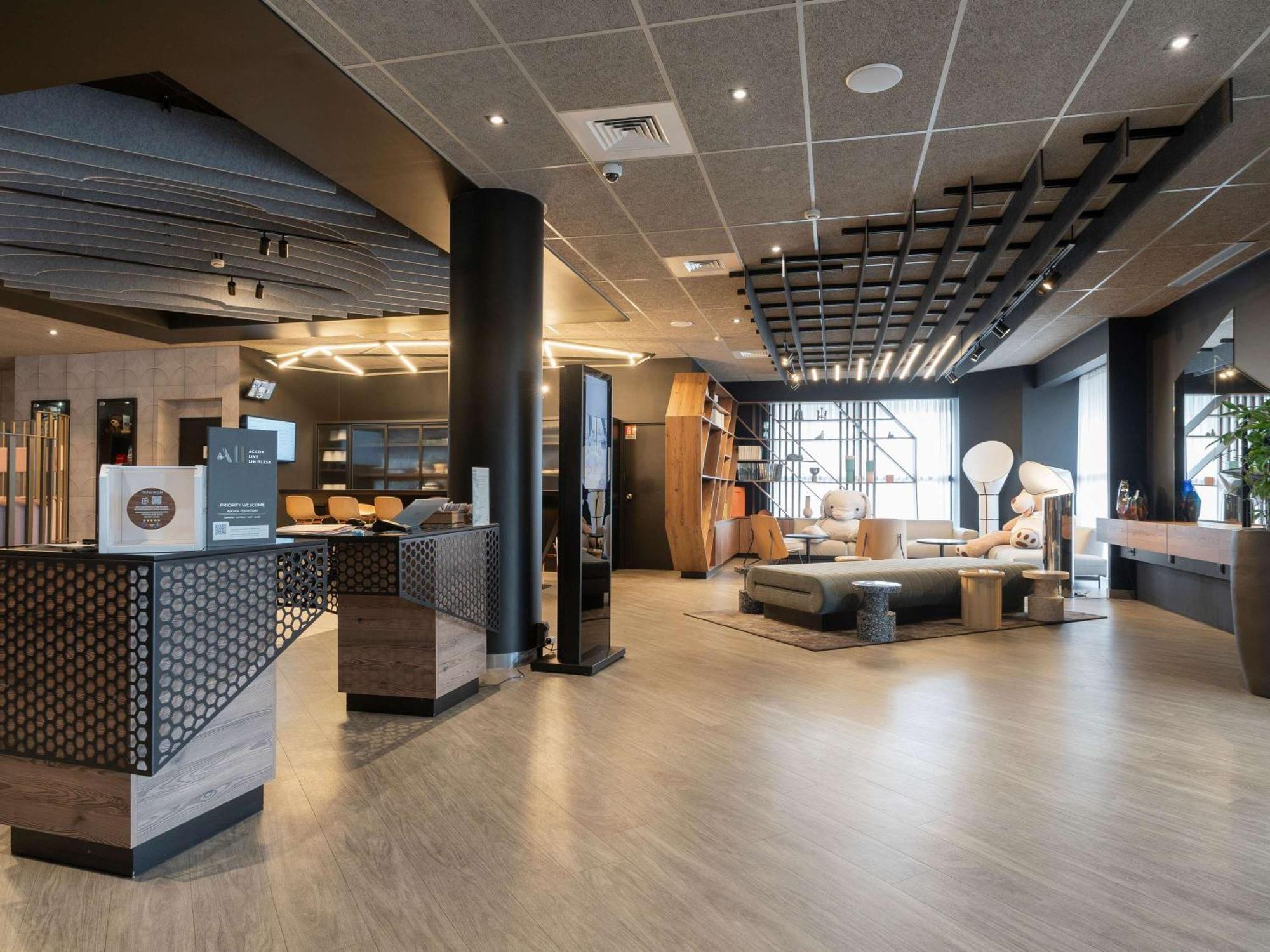 Novotel Poitiers Site Du Futuroscope Chasseneuil-du-Poitou Zewnętrze zdjęcie