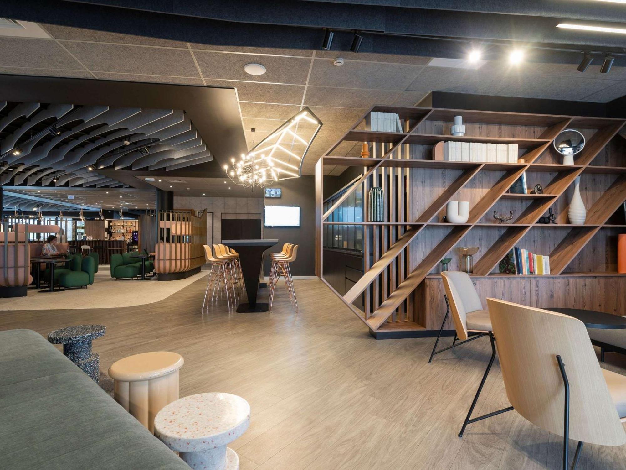 Novotel Poitiers Site Du Futuroscope Chasseneuil-du-Poitou Zewnętrze zdjęcie